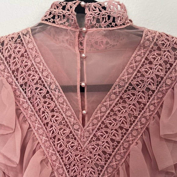 Norman Berg Vintage Cottagecore Dress - Picture 11 of 13